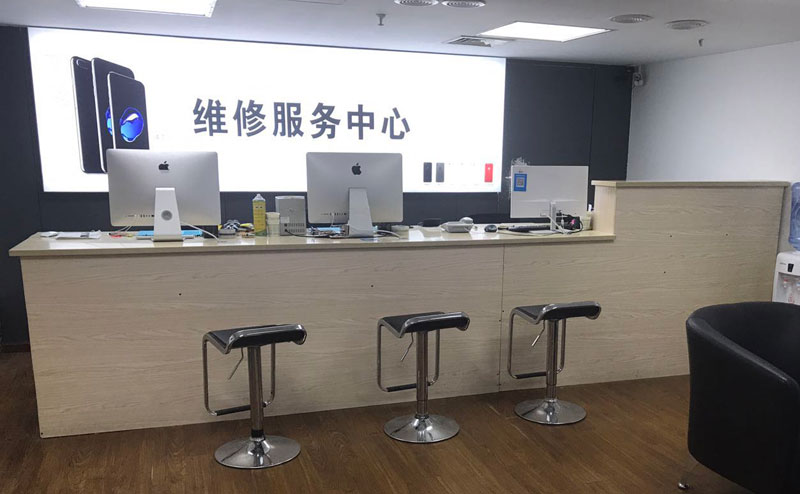 燕郊苹果电脑进液故障维修
